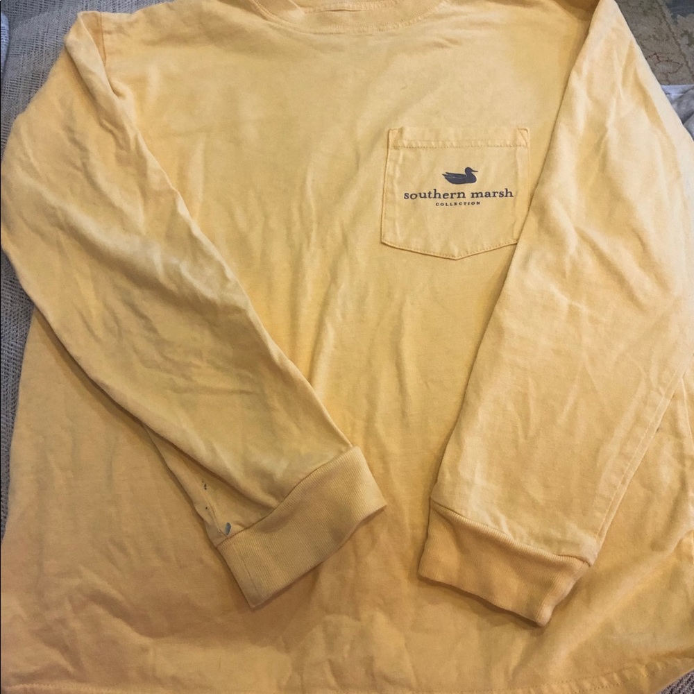 Long sleeve Southern Marsh T-shirt.
